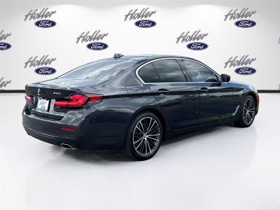 2022 BMW 5 Series 540i