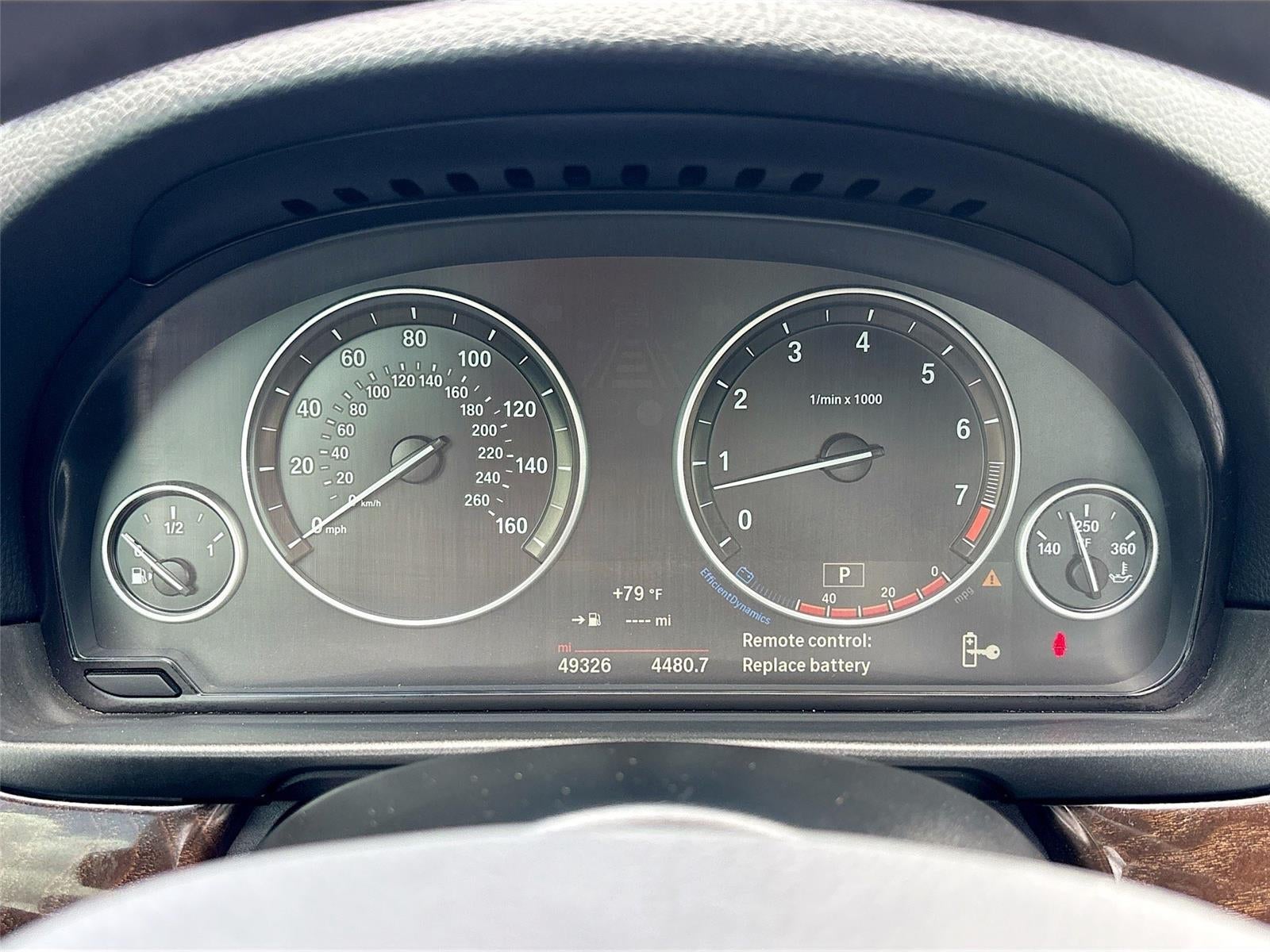 2015 BMW 5 Series 535i