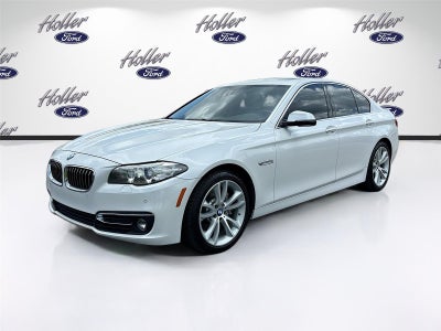 2015 BMW 5 Series 535i