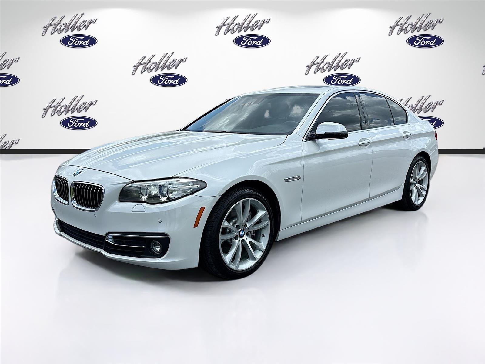 2015 BMW 5 Series 535i