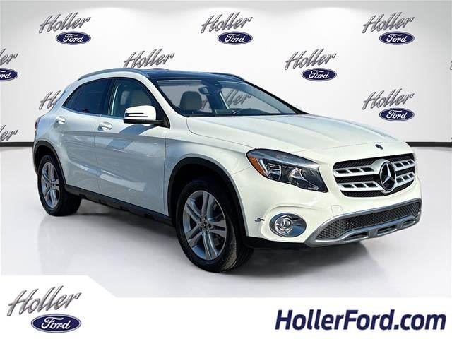 2018 Mercedes-Benz Gla GLA 250
