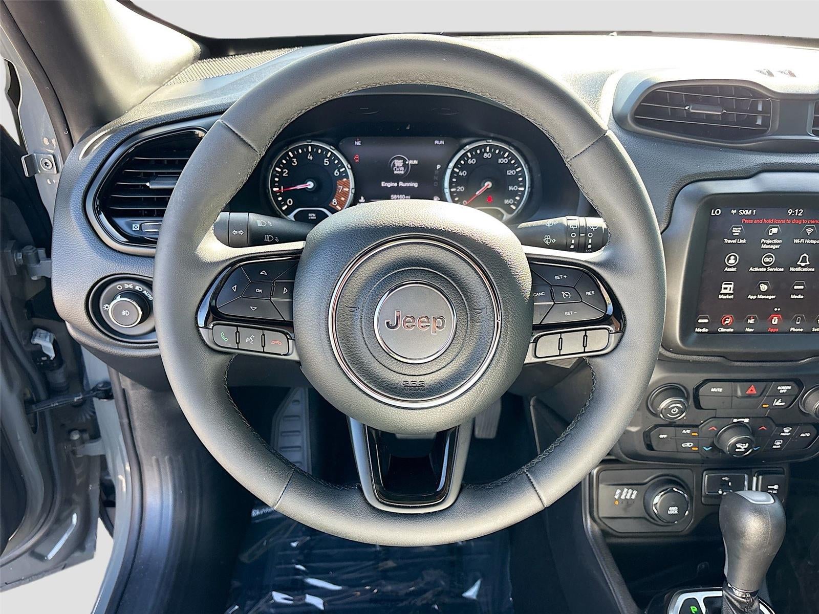 2022 Jeep Renegade Altitude