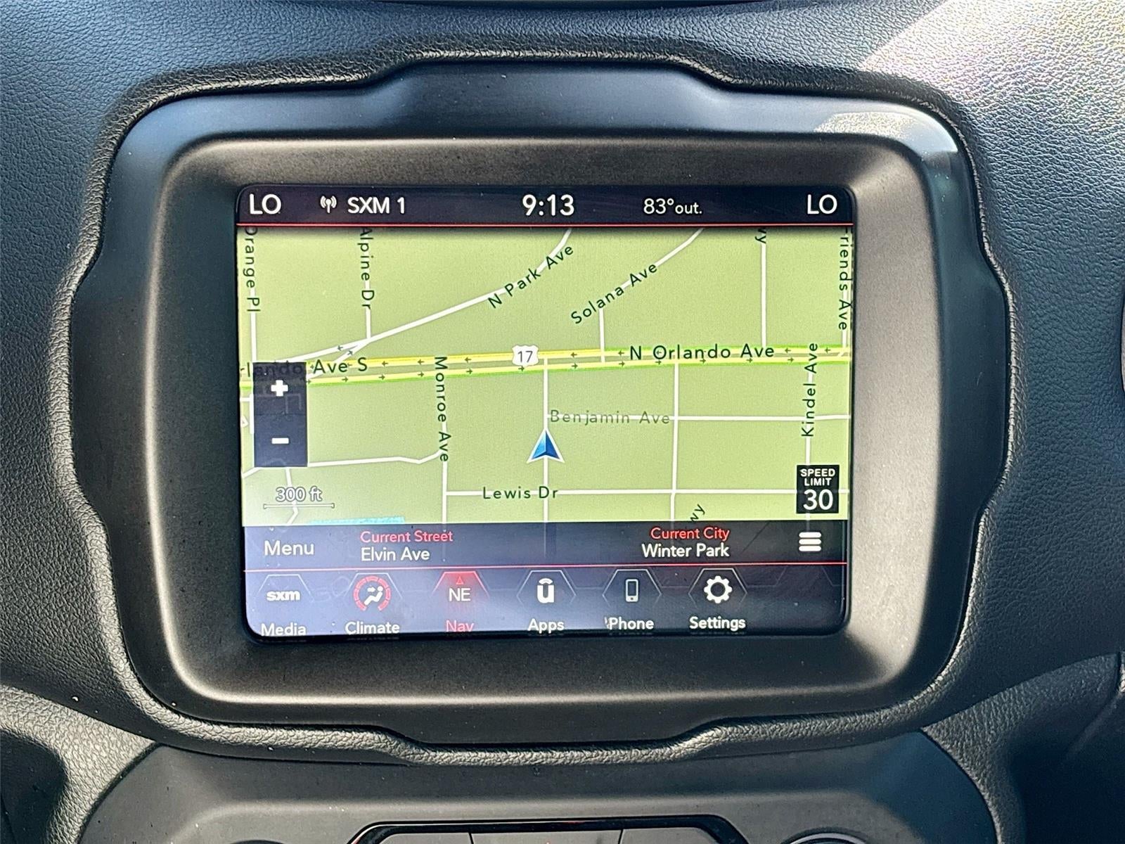 2022 Jeep Renegade Altitude