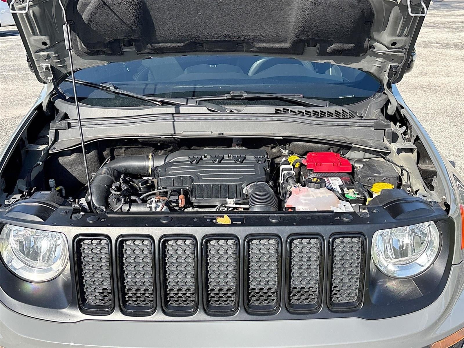 2022 Jeep Renegade Altitude