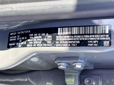 2022 Jeep Renegade Altitude
