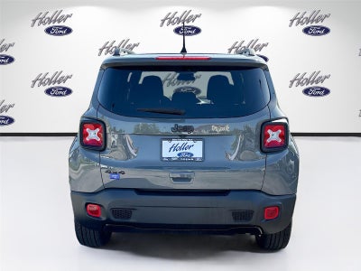 2022 Jeep Renegade Altitude