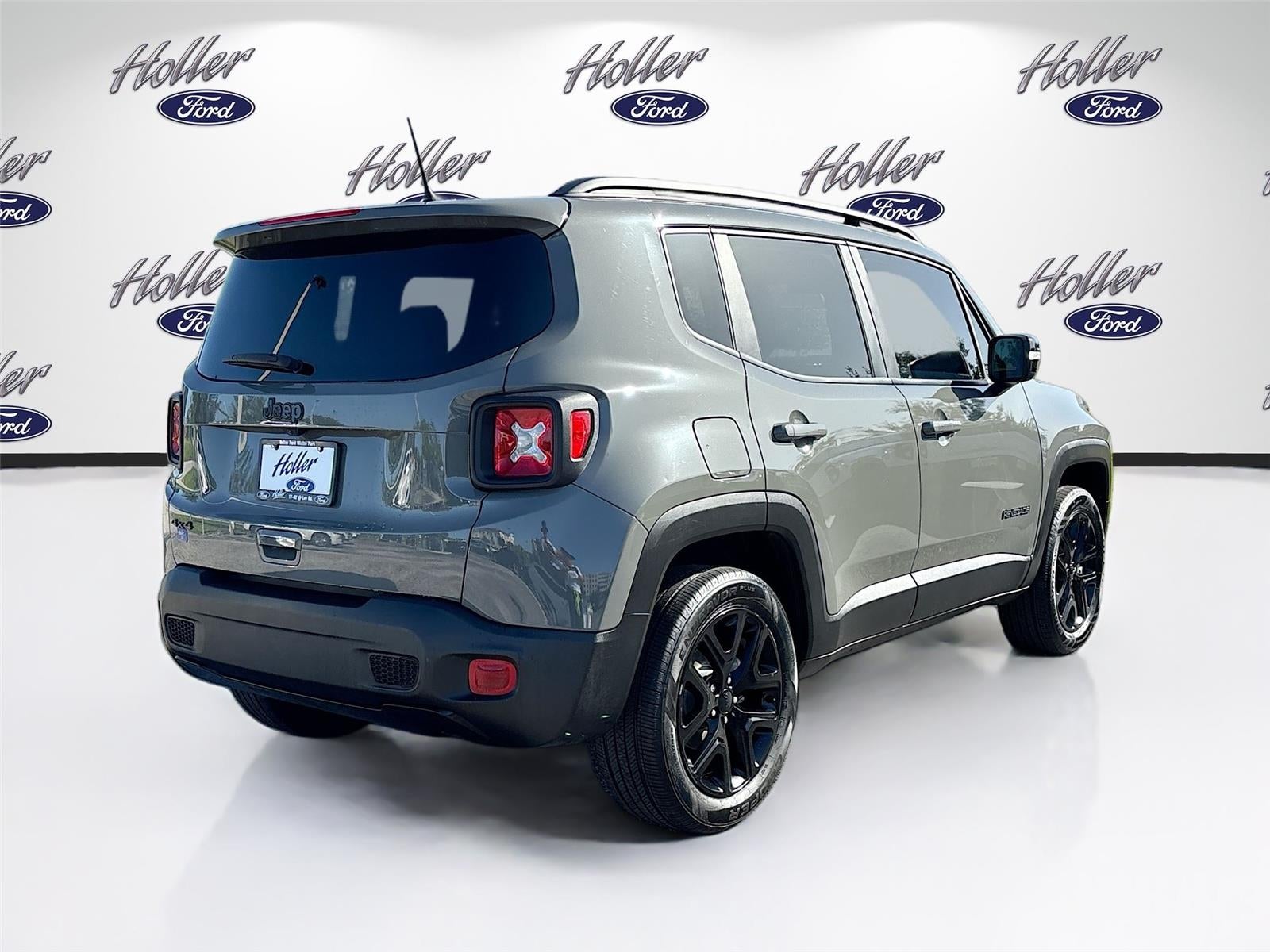 2022 Jeep Renegade Altitude