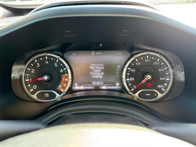2022 Jeep Renegade Altitude