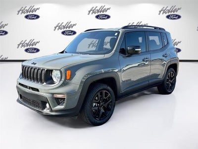 2022 Jeep Renegade Altitude