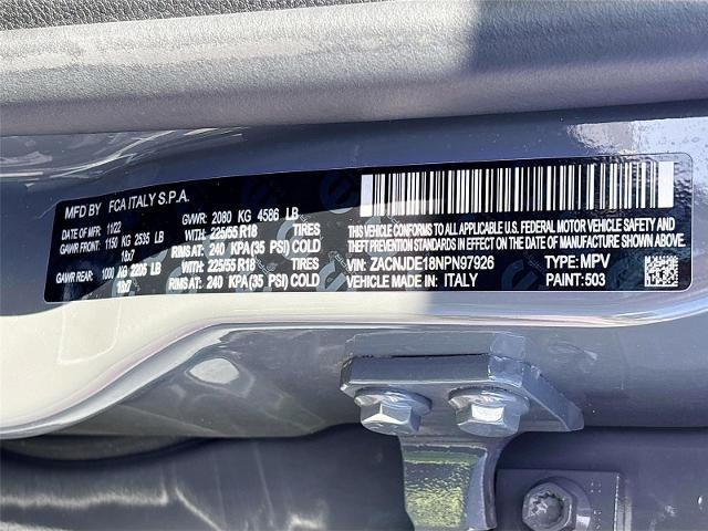 2022 Jeep Renegade Altitude
