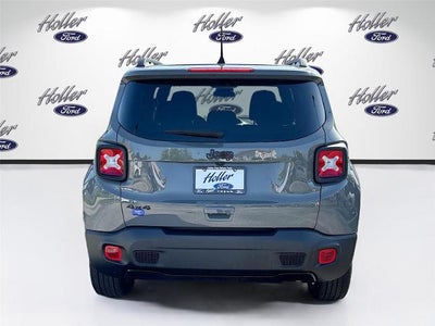 2022 Jeep Renegade Altitude