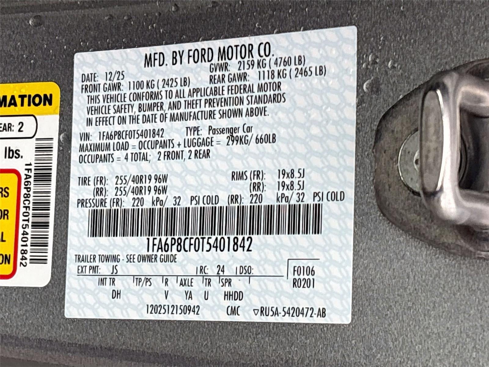 2026 Ford Mustang GT