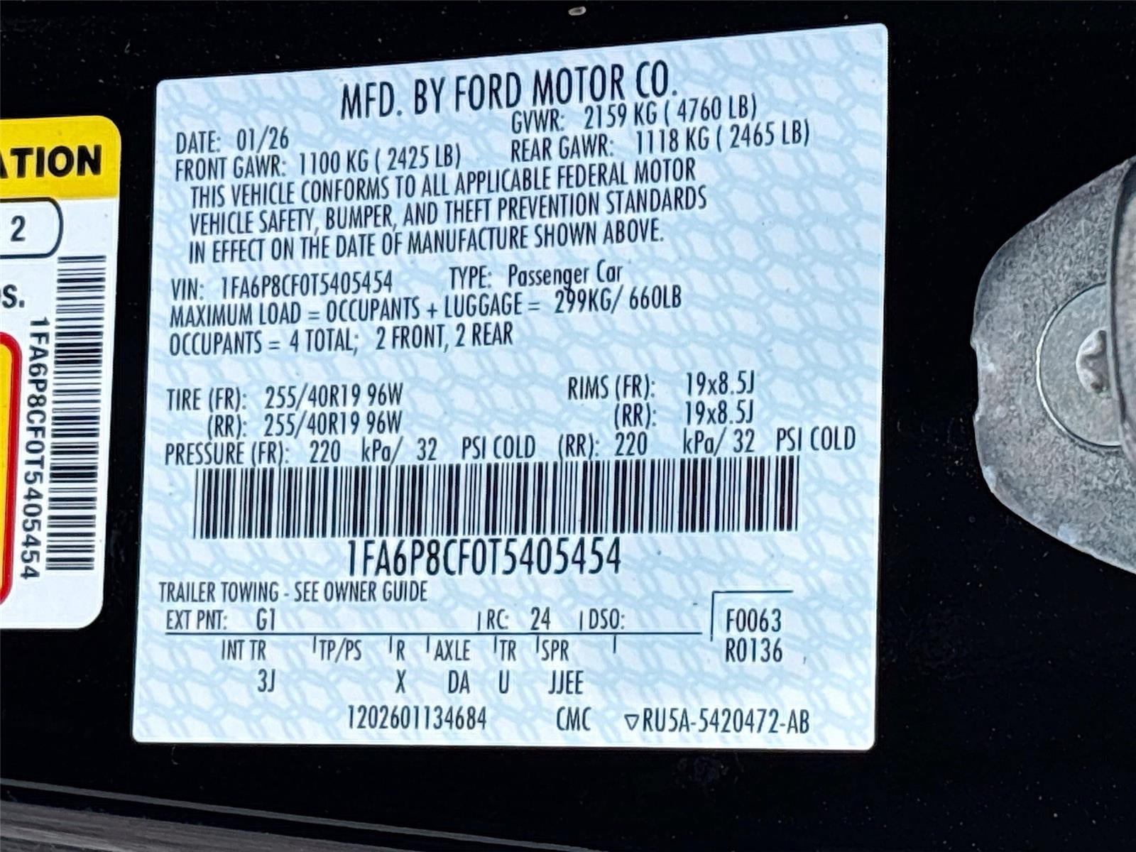 2026 Ford Mustang GT Premium