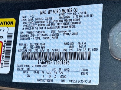 2026 Ford Mustang GT