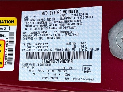 2026 Ford Mustang GT