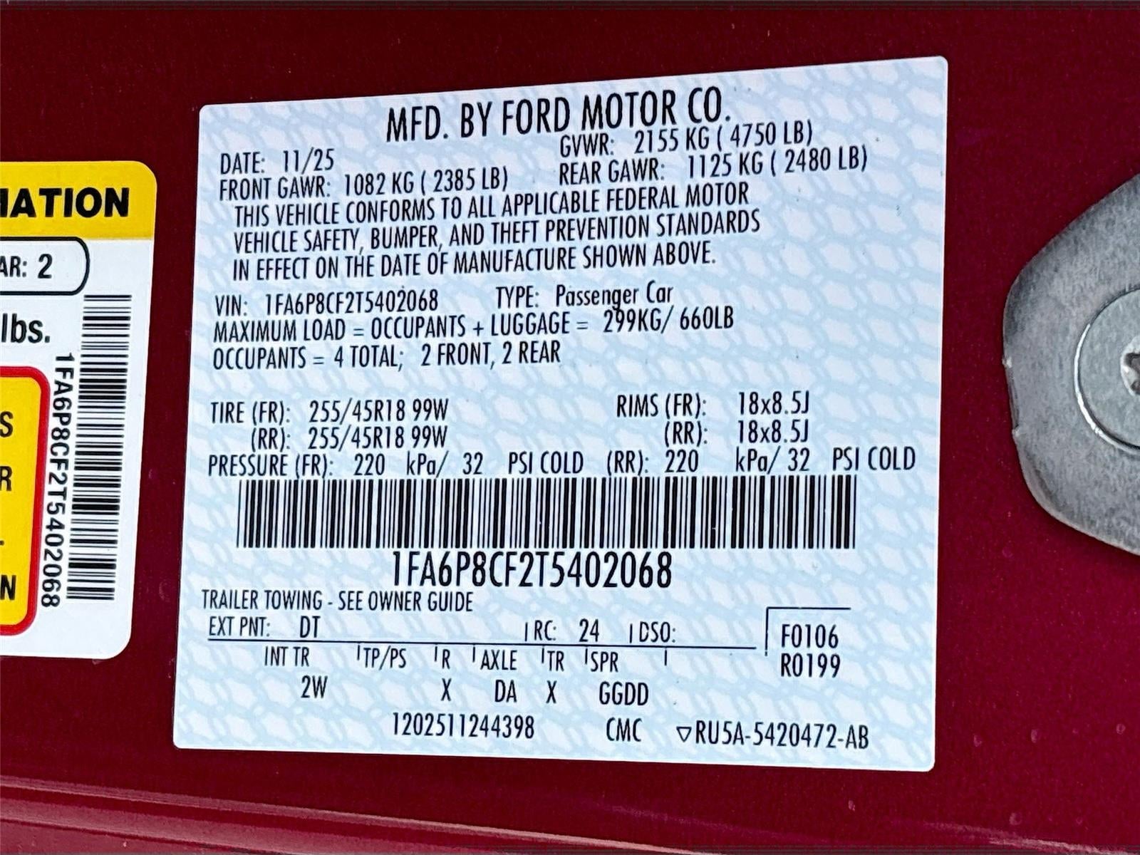 2026 Ford Mustang GT