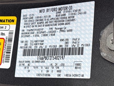 2026 Ford Mustang GT Premium