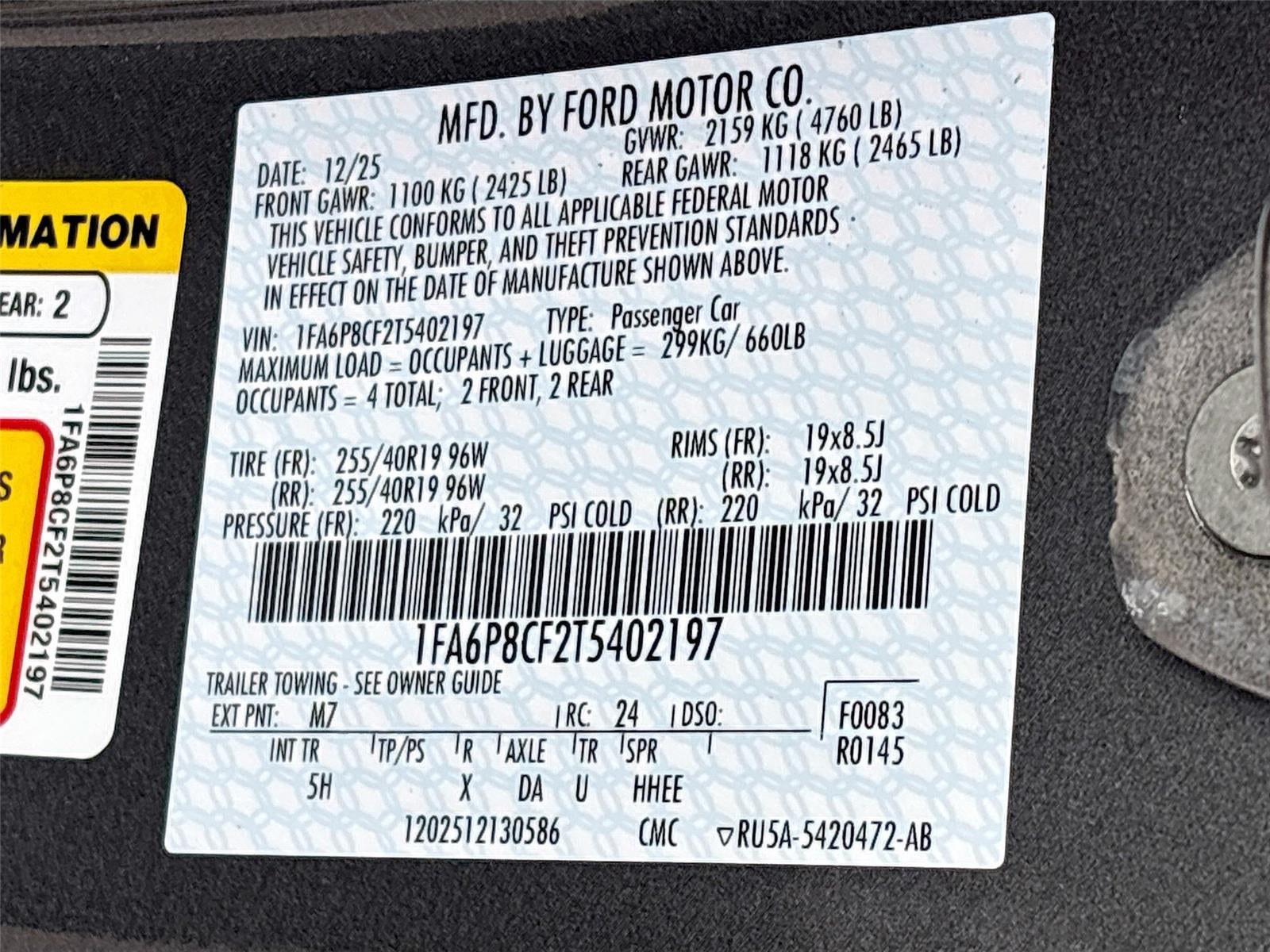 2026 Ford Mustang GT Premium