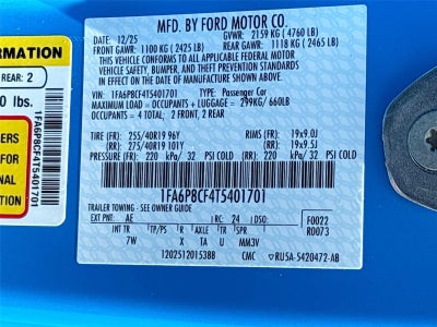 2026 Ford Mustang GT Premium