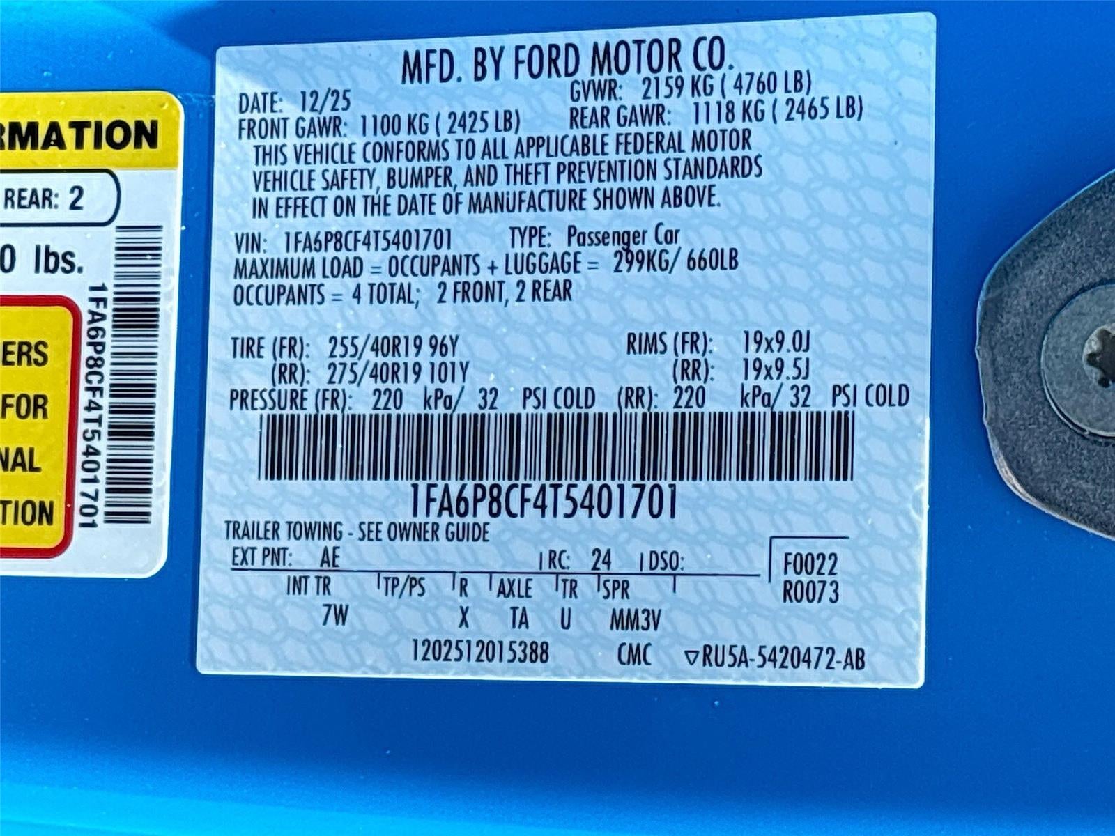 2026 Ford Mustang GT Premium