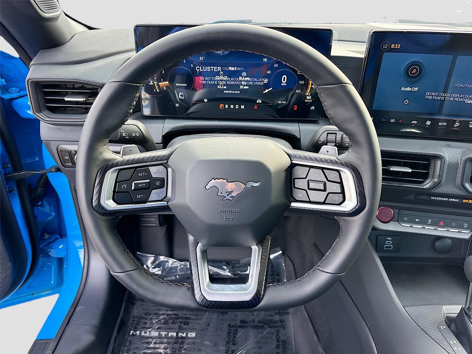 2026 Ford MUSTANG Base