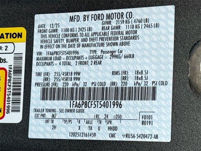 2026 Ford Mustang GT