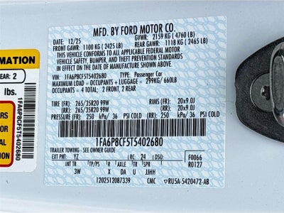 2026 Ford Mustang GT Premium