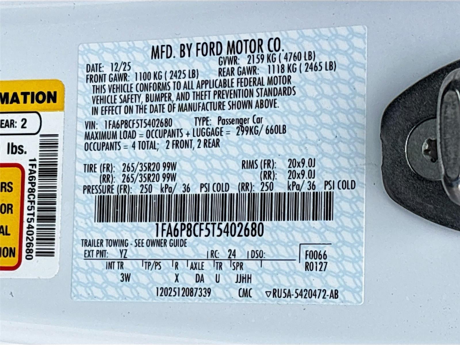 2026 Ford Mustang GT Premium