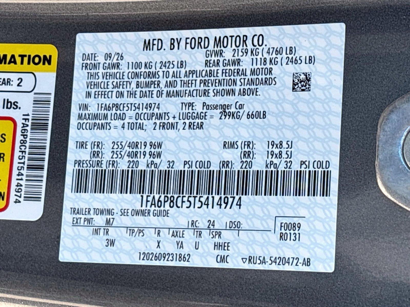 2026 Ford Mustang GT Premium