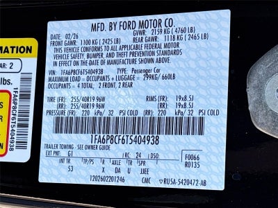 2026 Ford Mustang GT Premium