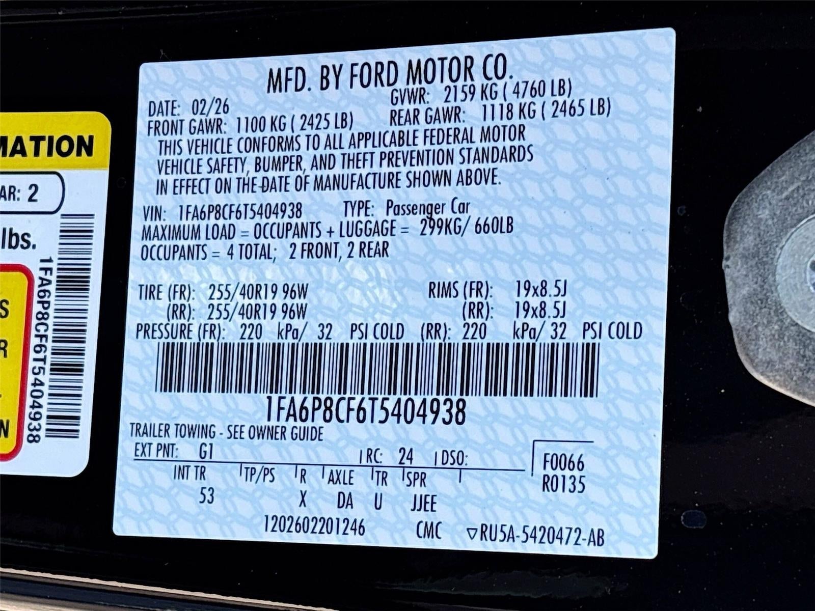 2026 Ford Mustang GT Premium