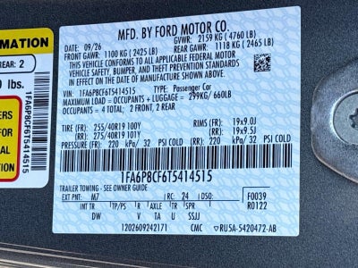 2026 Ford Mustang GT