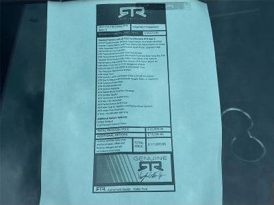 2025 Ford Mustang GT Premium RTR Spec 3