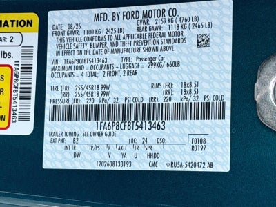 2026 Ford Mustang GT
