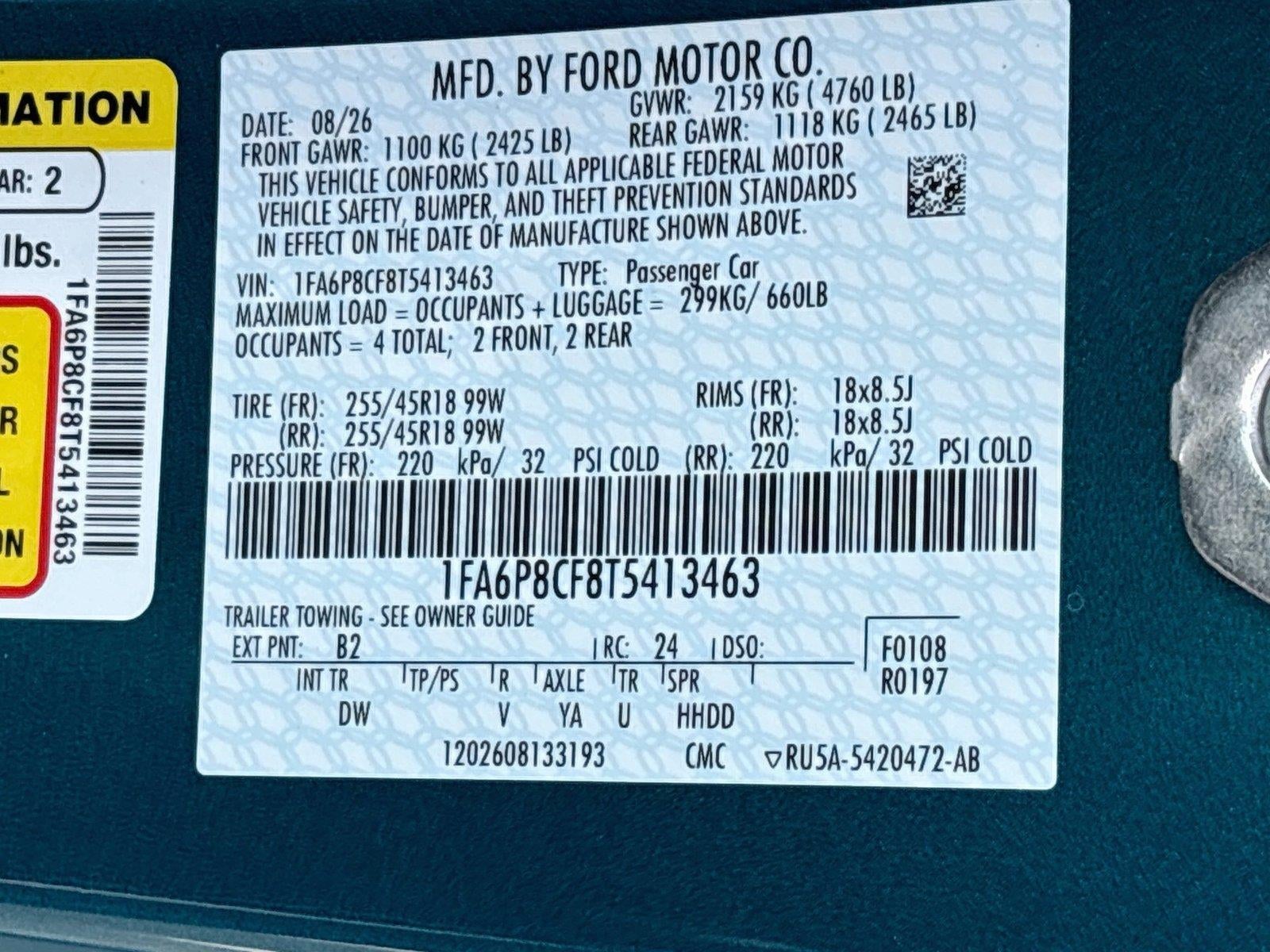 2026 Ford Mustang GT
