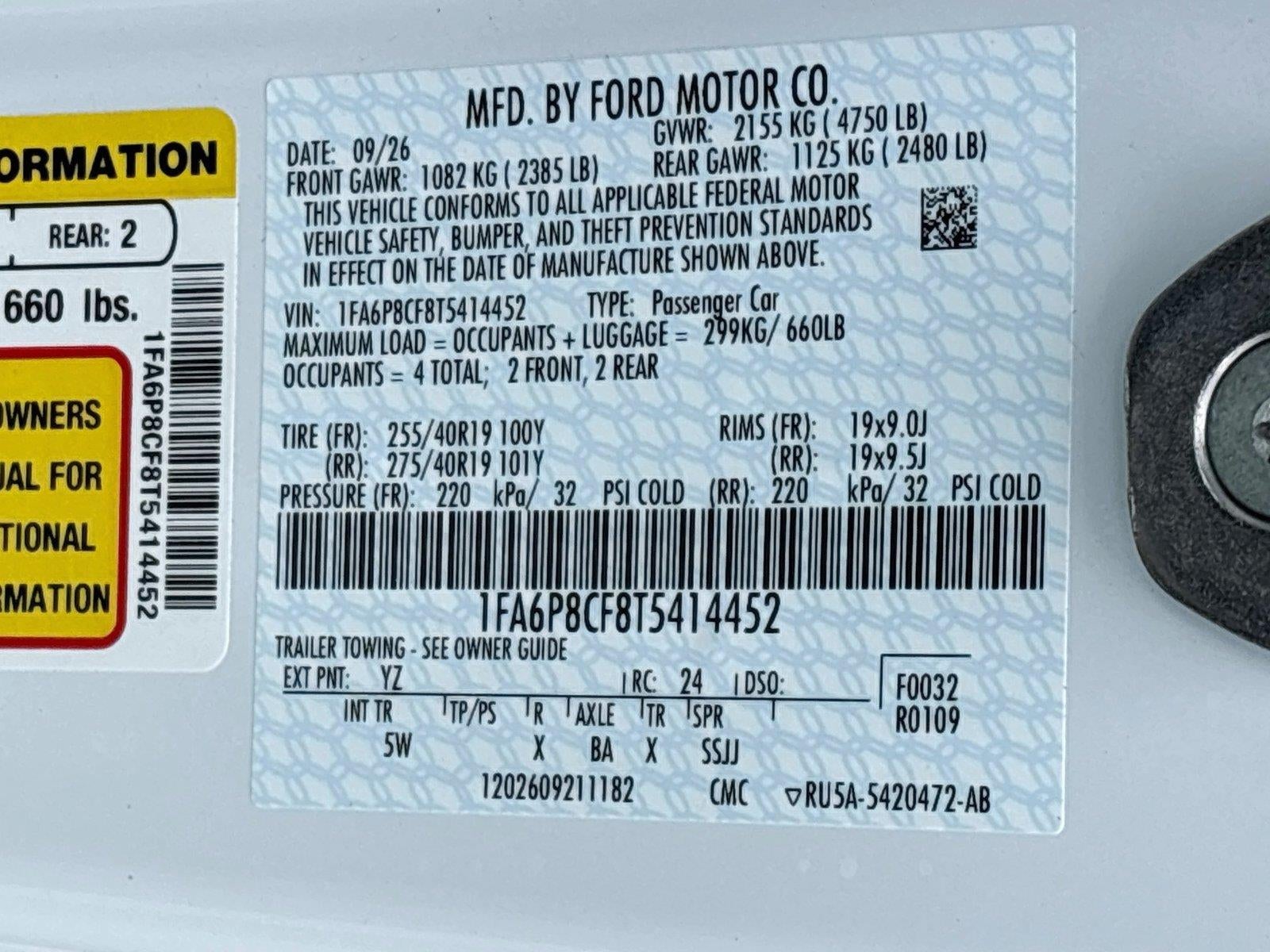 2026 Ford Mustang GT Premium