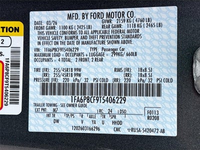 2026 Ford Mustang GT