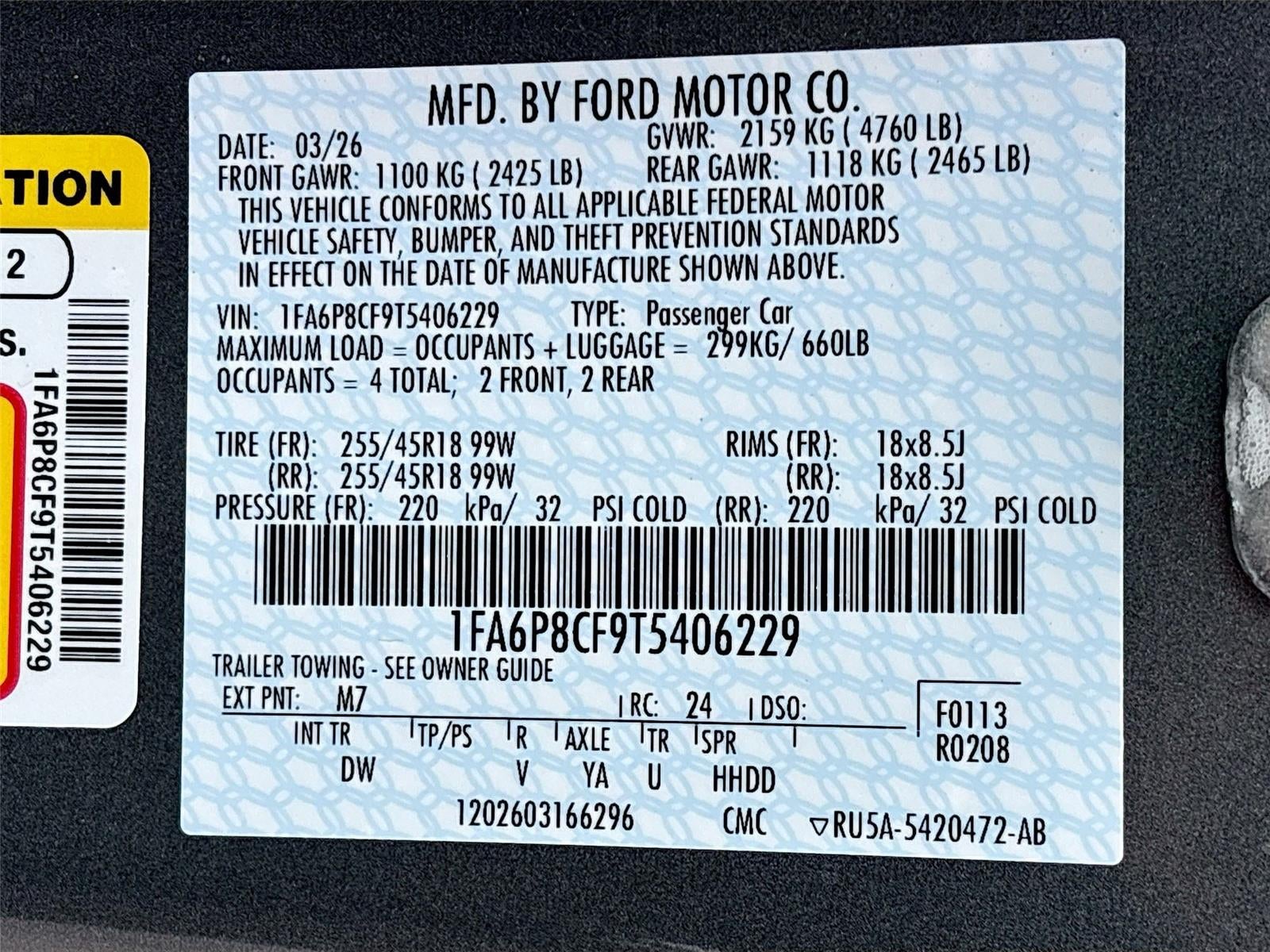 2026 Ford Mustang GT