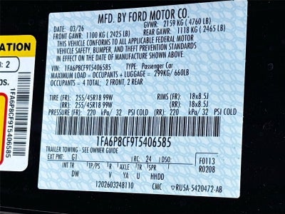 2026 Ford Mustang GT