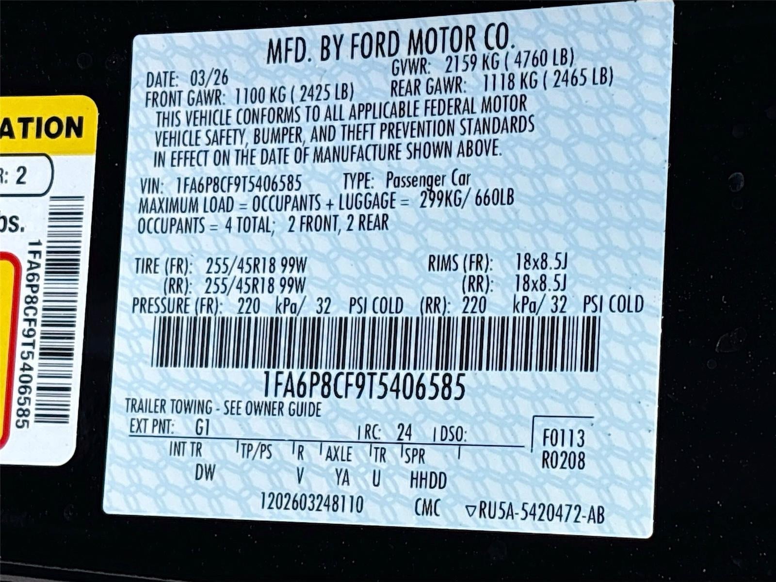 2026 Ford Mustang GT