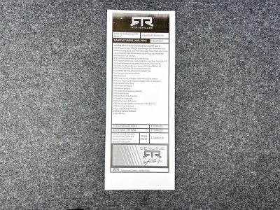 2026 Ford Mustang GT Premium RTR Spec 3