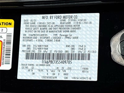 2025 Ford Mustang GT Premium