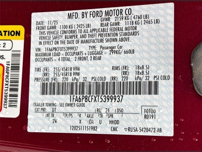 2026 Ford Mustang GT