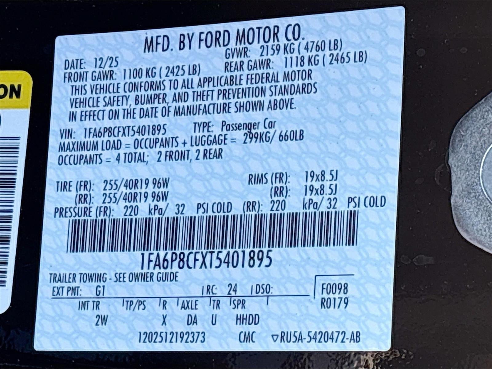 2026 Ford Mustang GT