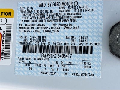 2026 Ford Mustang GT