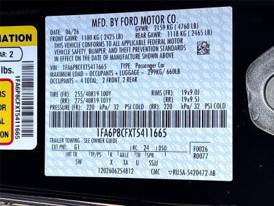 2026 Ford Mustang GT Premium