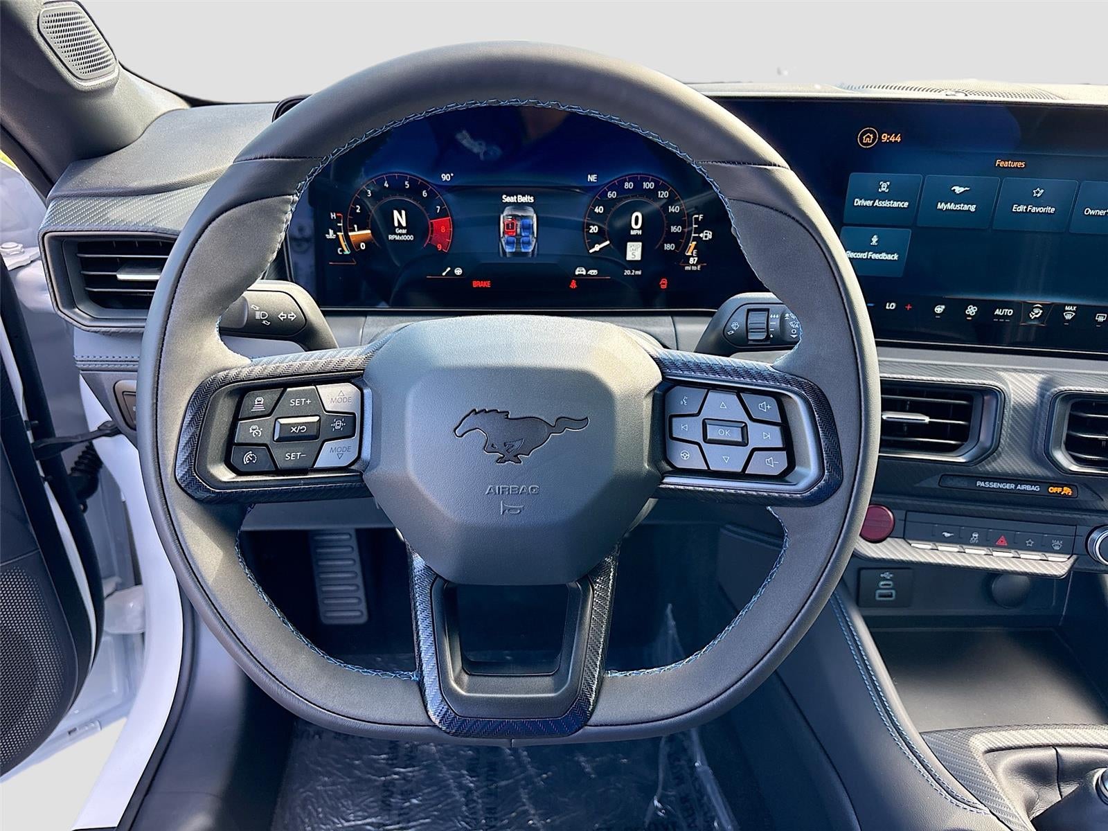 2026 Ford Mustang Dark Horse