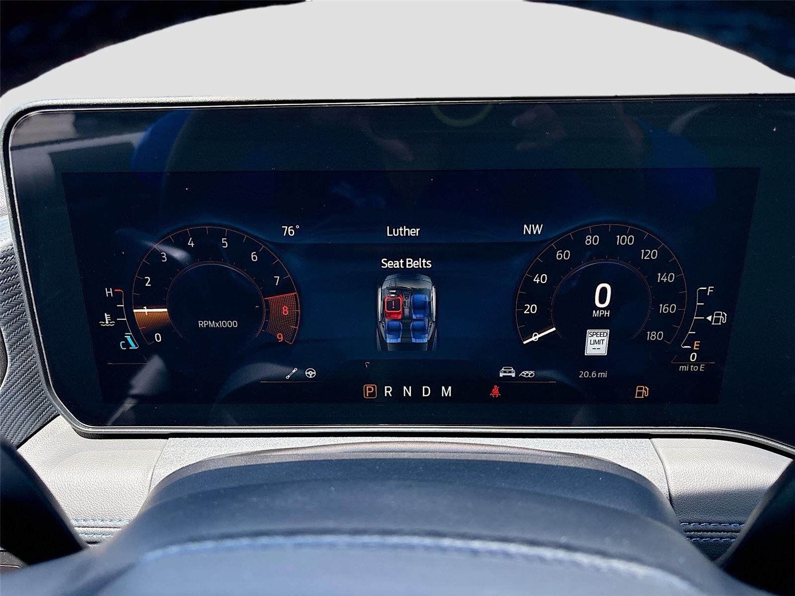 2026 Ford Mustang Dark Horse