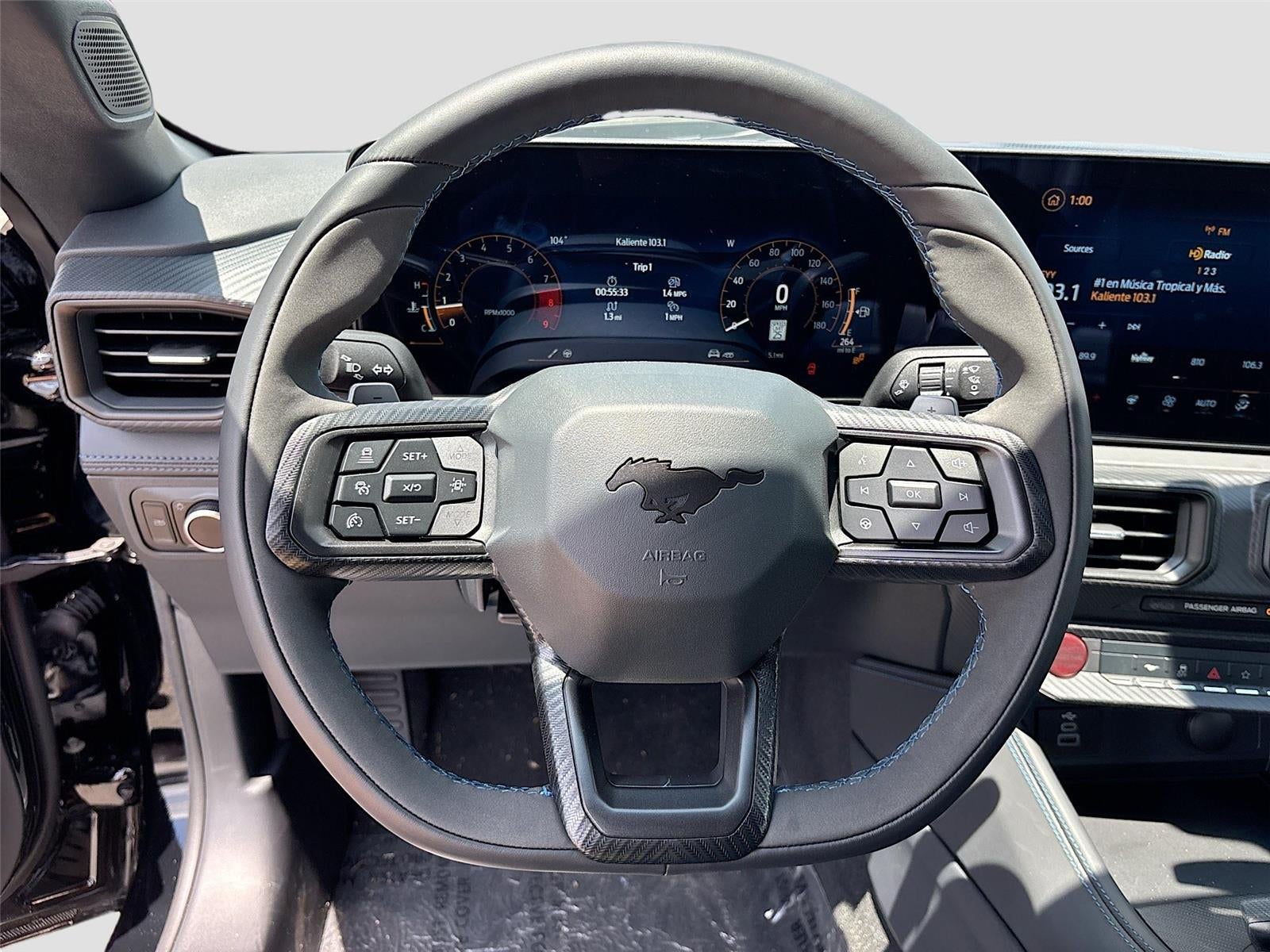 2025 Ford Mustang Dark Horse