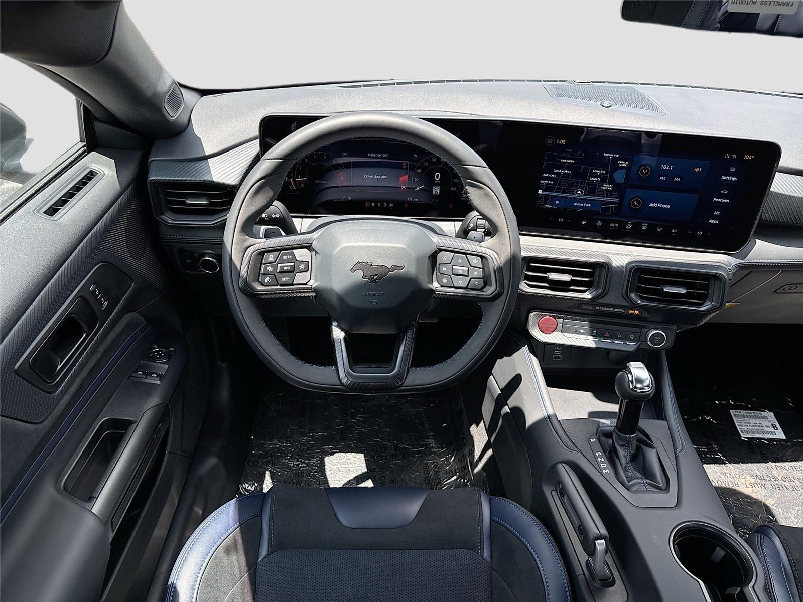 2025 Ford Mustang Dark Horse